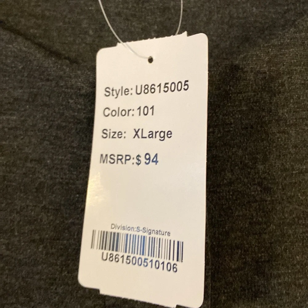 Suzanne Betro length 33” bust 42” Jacket size XL Chic Gray Flared Sleeves 20” - Picture 3 of 12